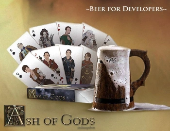 Дополнение к игре для ПК Aurumdust Ash of Gods - Beer for Developers (12+)