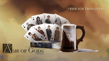 Дополнение к игре для ПК Aurumdust Ash of Gods - Beer for Developers (12+)