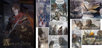 Дополнение к игре для ПК Aurumdust Ash of Gods - Digital Art Collection (12+)