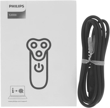 Бритва роторная Philips Series 3000 S3244/12