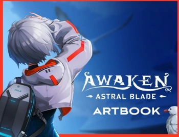 Дополнение к игре для ПК ESDigital Games AWAKEN Astral Blade Digital Artbook (12+)