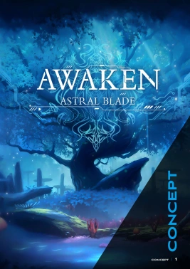 Дополнение к игре для ПК ESDigital Games AWAKEN Astral Blade Digital Artbook (12+)