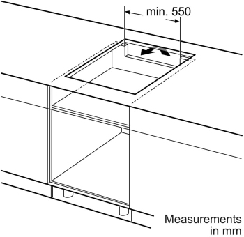 Индукционная варочная поверхность Bosch Serie 4 PIE631BB5E