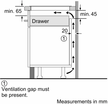 Индукционная варочная поверхность Bosch Serie 4 PIE631BB5E