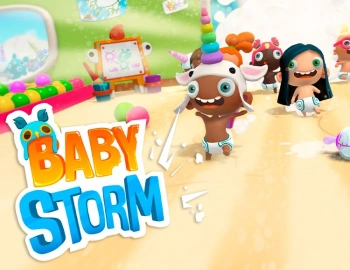 Игра для ПК Forever Entertainment Baby Storm (16+)