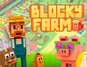 Игра для ПК Forever Entertainment Blocky Farm (6+)