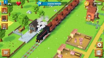 Игра для ПК Forever Entertainment Blocky Farm (6+)