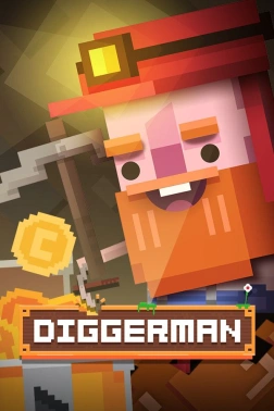Игра для ПК Forever Entertainment Diggerman (0+)