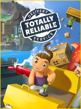 Игра для ПК Atari Totally Reliable Delivery Service (12+)