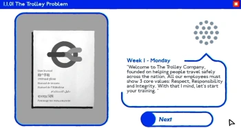 Игра для ПК Yogscast Games Trolley Problem, Inc. (Кроме РФ и РБ) (12+)