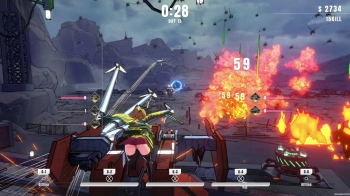 Игра для ПК Dangen Entertainment TurretGirls (18+)