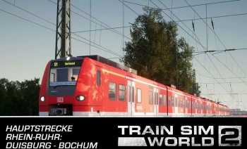 Дополнение к игре для ПК Dovetail Train Sim World 2: Hauptstrecke Rhein-Ruhr: Duisbu (0+)