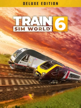 Игра для ПК Dovetail Train Sim World 6: Deluxe Edition (6+)