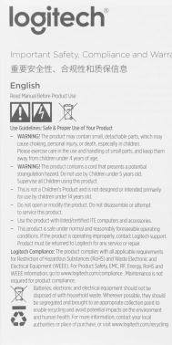 Камера Web Logitech HD Webcam Brio 300