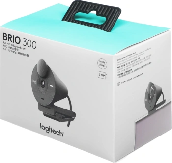 Камера Web Logitech HD Webcam Brio 300