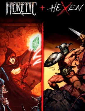 Игра для ПК Bethesda Heretic + Hexen (16+)