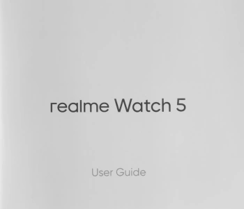 Смарт-часы Realme Watch 5