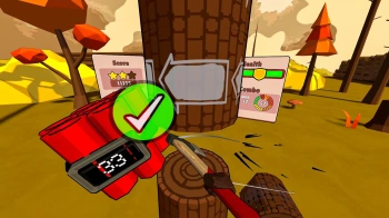 Игра для ПК GameFormatic Timberman VR (6+)