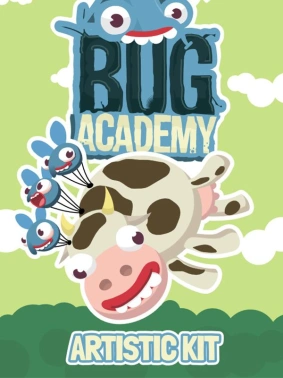 Дополнение к игре для ПК Gaming Factory Bug Academy - Artistic Kit (12+)
