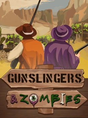Игра для ПК Gaming Factory Gunslingers & Zombies (12+)