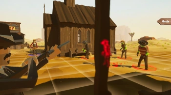 Игра для ПК Gaming Factory Gunslingers & Zombies (12+)