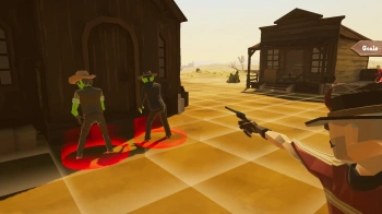 Игра для ПК Gaming Factory Gunslingers & Zombies (12+)