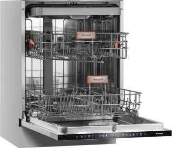 Посудомоечная машина встраив. Weissgauff BDW 6138 Touch Inverter Autoopen Timer Floor