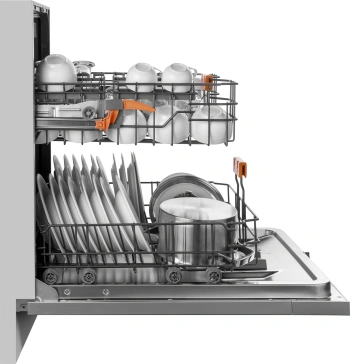 Посудомоечная машина встраив. Weissgauff BDW 6138 Touch Inverter Autoopen Timer Floor