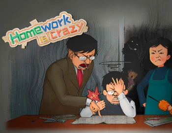 Игра для ПК Gamirror Games HomeWork Is Crazy (12+)