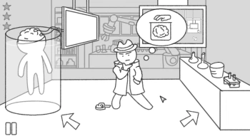 Игра для ПК Gamirror Games Thought Experiment Simulator (12+)