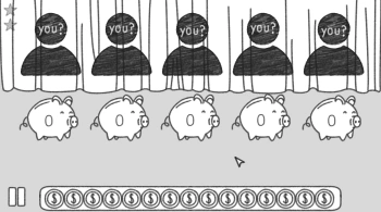 Игра для ПК Gamirror Games Thought Experiment Simulator (12+)