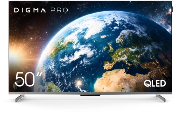 Телевизор QLED Digma Pro 50