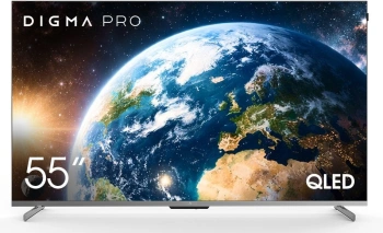 Телевизор QLED Digma Pro 55
