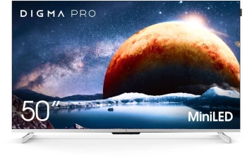 Телевизор QLED Digma Pro 50
