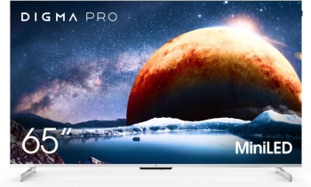 Телевизор QLED Digma Pro 65