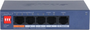 Коммутатор Dahua  DH-CS4005-4ET1GT-60