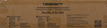 Источник бесперебойного питания Ippon Pacific II 1U 700
