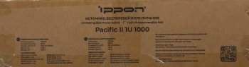 Источник бесперебойного питания Ippon Pacific II 1U 1000