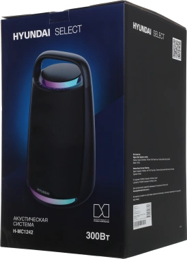 Минисистема Hyundai Select H-MC1242