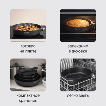 Набор посуды Rondell Brando RDA-2063