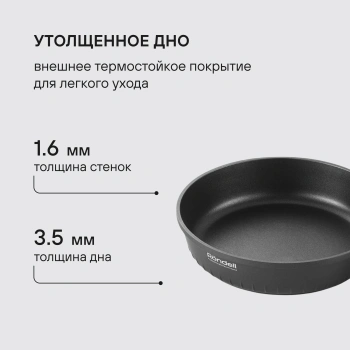 Набор посуды Rondell Brando RDA-2063