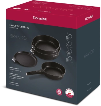 Набор посуды Rondell Brando RDA-2063