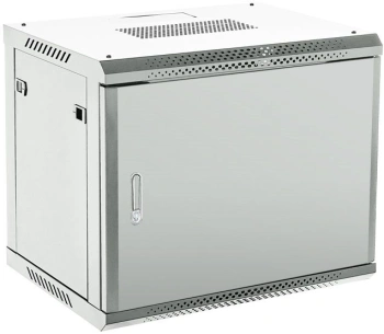 Шкаф коммутационный Rexant (04-1866-121) настенный 18U 600x600мм пер.дв.металл серый