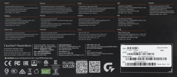 Блок питания Gigabyte ATX 850W GP-UD850GM PG5 V2 Gen.5