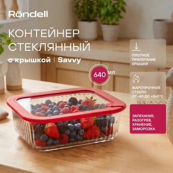 Контейнер Rondell Savvy  RD-2065