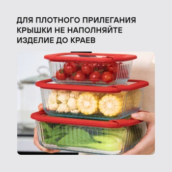 Набор контейнеров Rondell Savvy  RD-2069