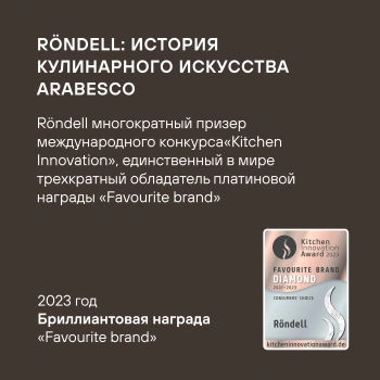 Набор контейнеров Rondell Savvy  RD-2069