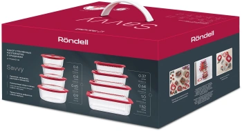 Набор контейнеров Rondell Savvy  RD-2071