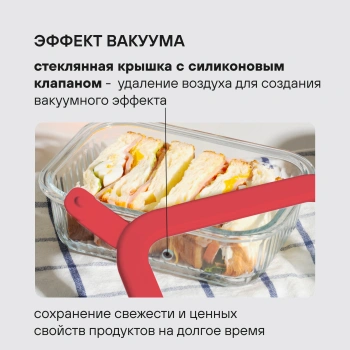 Набор контейнеров Rondell Savvy  RD-2071