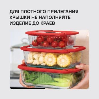 Набор контейнеров Rondell Savvy  RD-2071